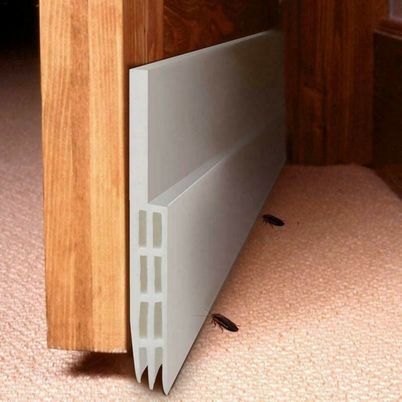 Porta Fondo Tempo Striping Mothproof Guarnizione Strappo Tappo Adesivo Fai da Te