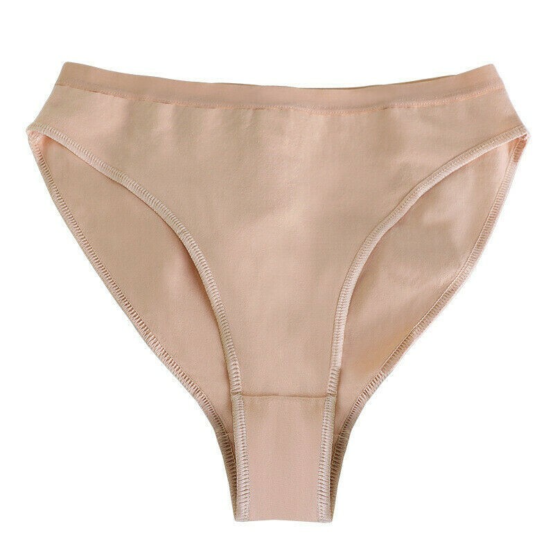 Women Ballet Dance Underwear Briefs High Cut Seamless Gymnastics Panties SPW