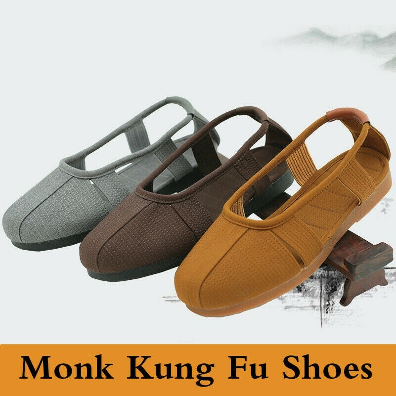 Shaolin Buddhistische Mönch Kung Fu Schuhe Kampfsport SPORTS Sneakers Rutschfest