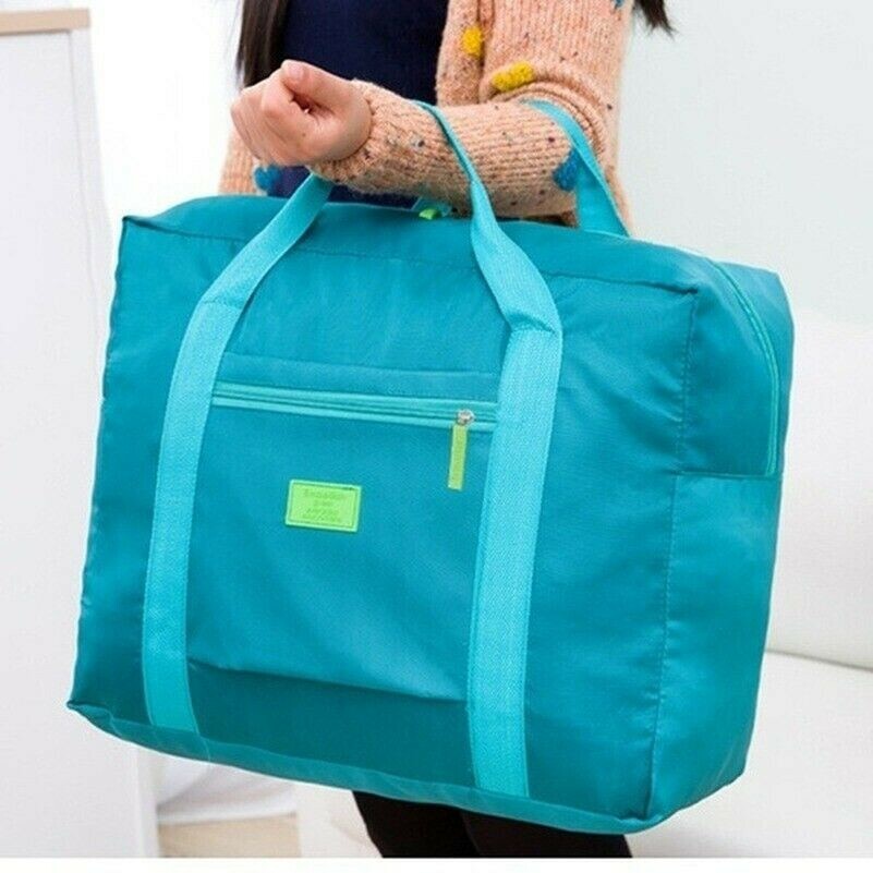 Luggage Baggage Storage Carry-On Duffle Bag Portable Waterproof Foldable