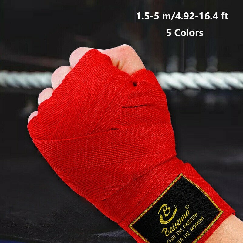 Kinder Erwachsene Boxen Bandage SPORTS Armschutz Riemen Muay Karate Taekwondo