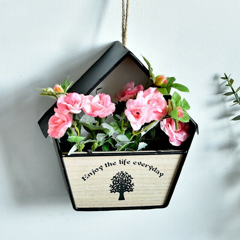 Tenture Murale Pot Plante Fleur Paniers Creative Maison Jardin Décoration