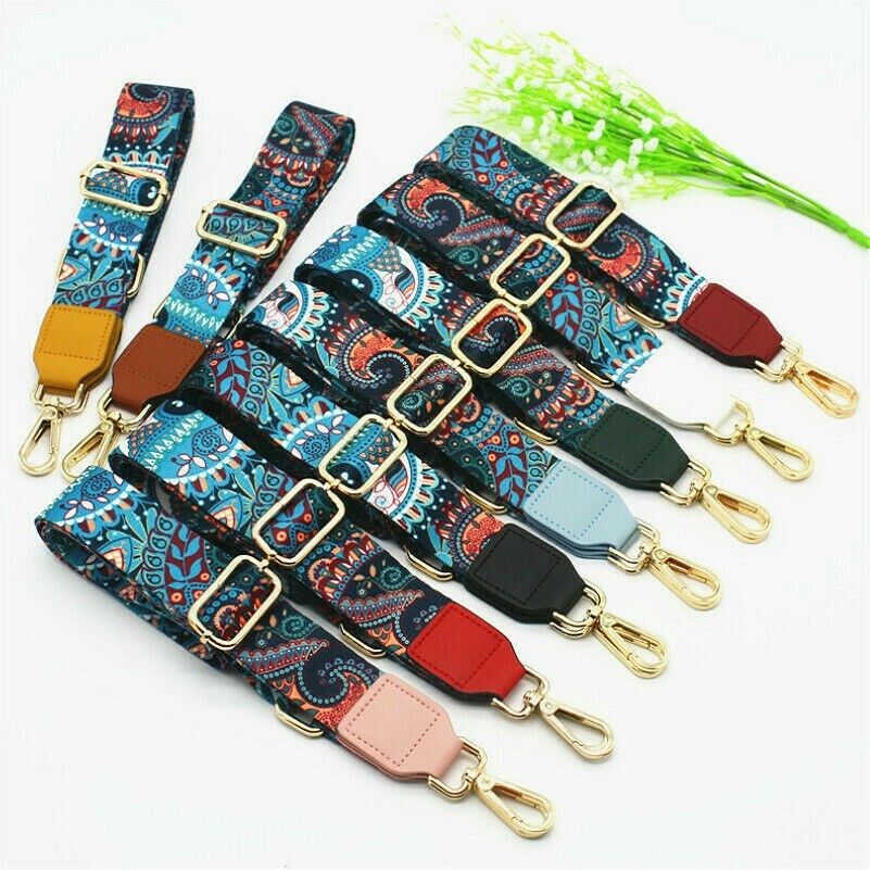 Womens Replacement Shoulder Bag Strap DIY Adjusatble Cross Body Handbag Belt
