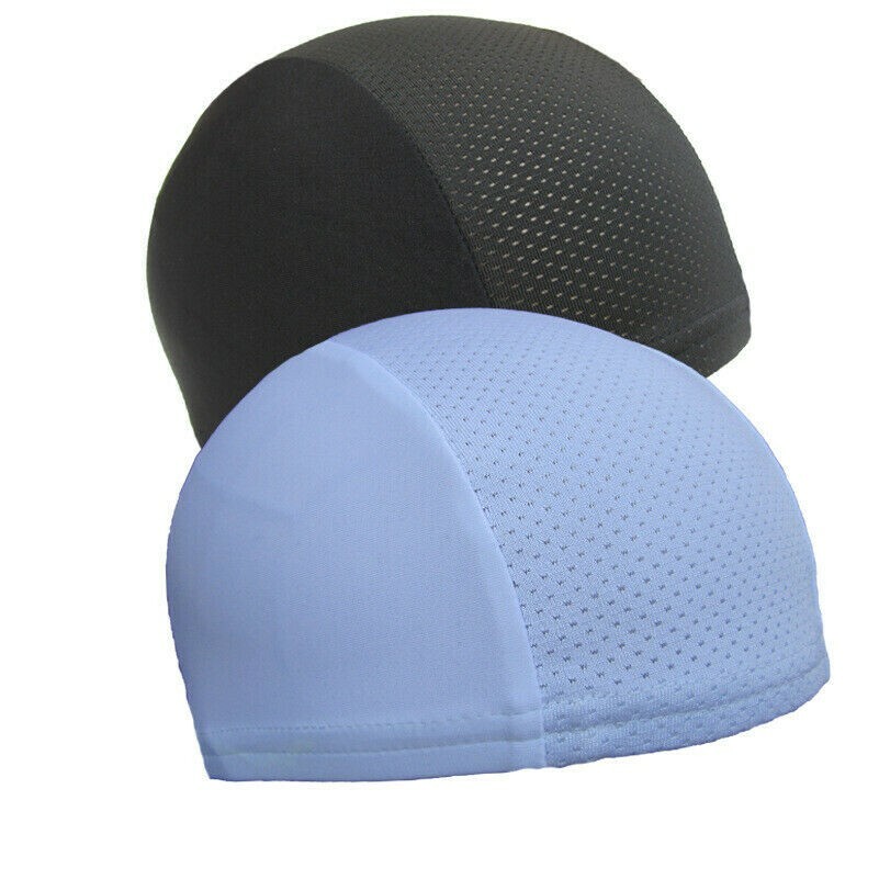 2X Breathable Sports Quick-Drying Skull Cap Hat Riding Helmet Inner Liner Casual