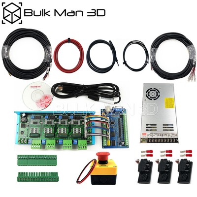 Mach3 5 Axis STB5100 USB motion card electronic bundle for Work-Bee CNC
