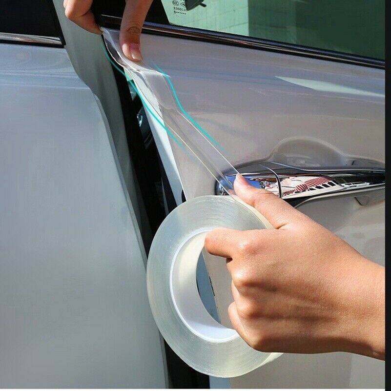 3/5M Glossy Invisible Clear Car Paint House Protective Film Vinyl Wrap Tape