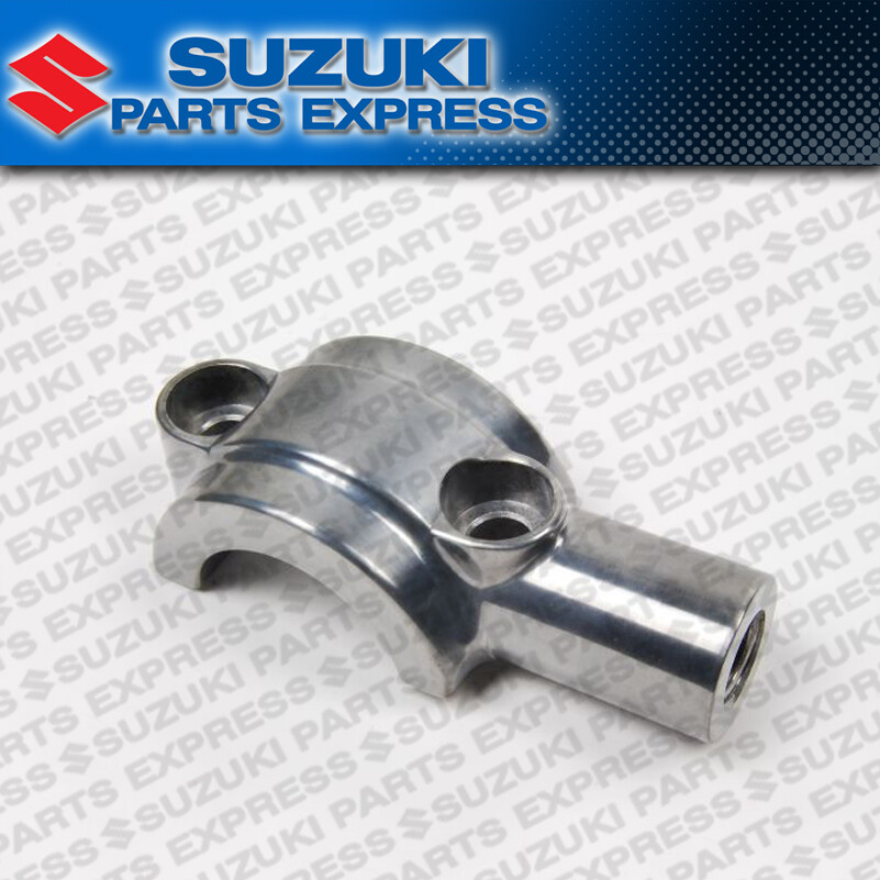 NEW SUZUKI OEM FRONT MASTER CYLINDER HOLDER MIRROR MOUNT