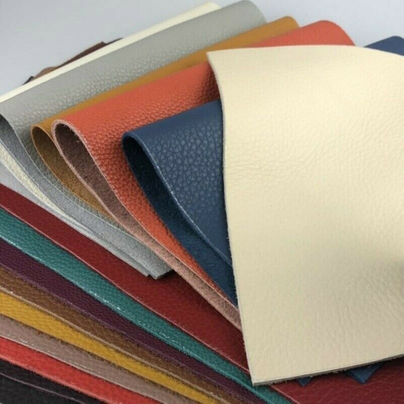 30CM X 60CM Originale Vera Pelle Tessuto Hide Taglio Pezzetto Stoffa Tappezzeria