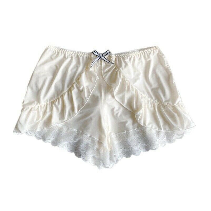 Soyeux Bloomers Dentelle Culotte Slip Short Lingerie Ruché Lolita