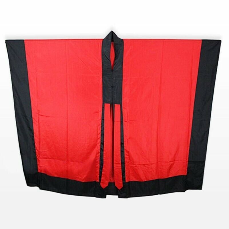 Mens Chinese Traditional Taoist Priest Robe Gown Fancy Dress Costume Uniforms