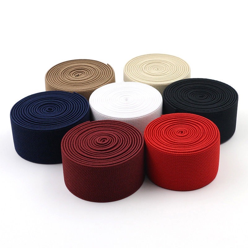 Elastic Bands Sewing Flat Stretch Rubber Band Cord Trouser Dressmaking Trim
