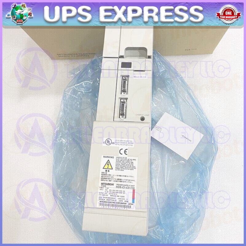 MDS-C1-CV-110 Mitsubishi Power Supply Unit Free Tax MDS-C1-CV-110