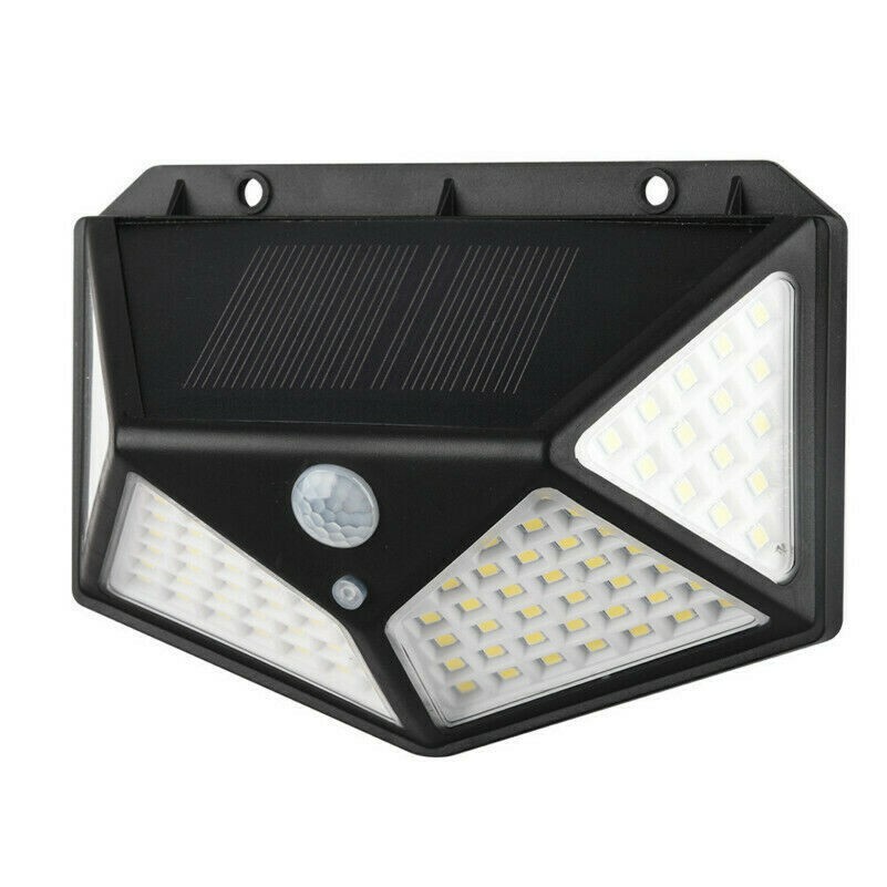 Energia Solare Luce LED da Parete Movimento Sensore Impermeabile Lampada Esterno