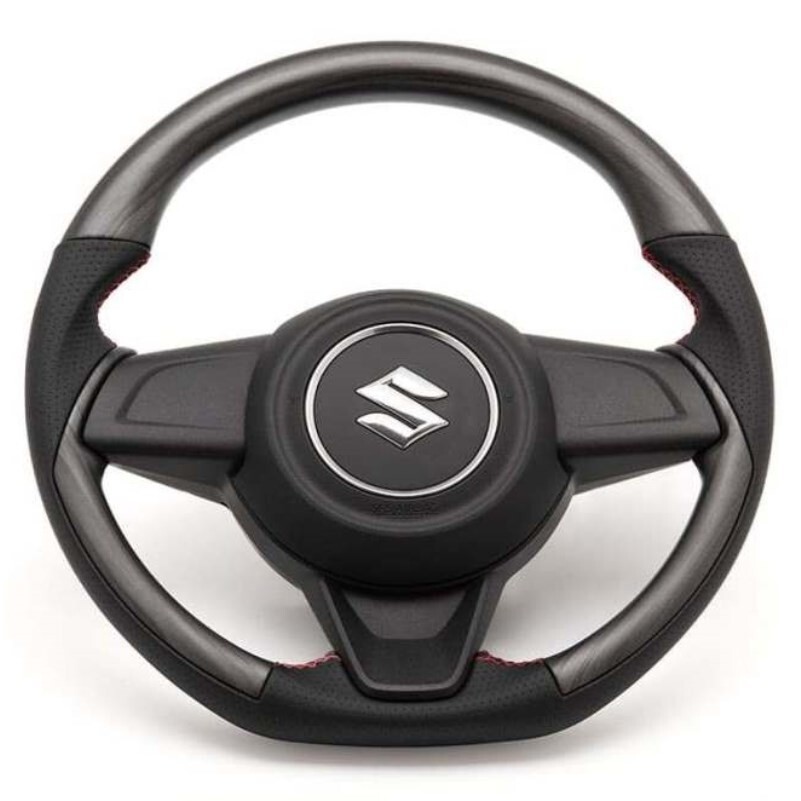 Jimny SUZUKI Wood Leather Steering Wheel JB74, 64 Sierra 2018+