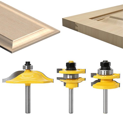 Raised panel router bit set discount