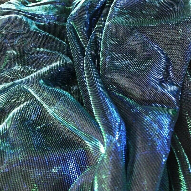 1M Netzstoff Gaze Metallisch Blinkende Designer DIY Kleid Hochzeit Material