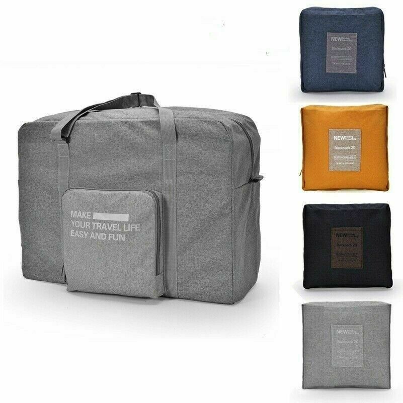 Wasserfest Reise Tasche Faltbar Handtaschen Aufbewahrung Packung Handgepäck