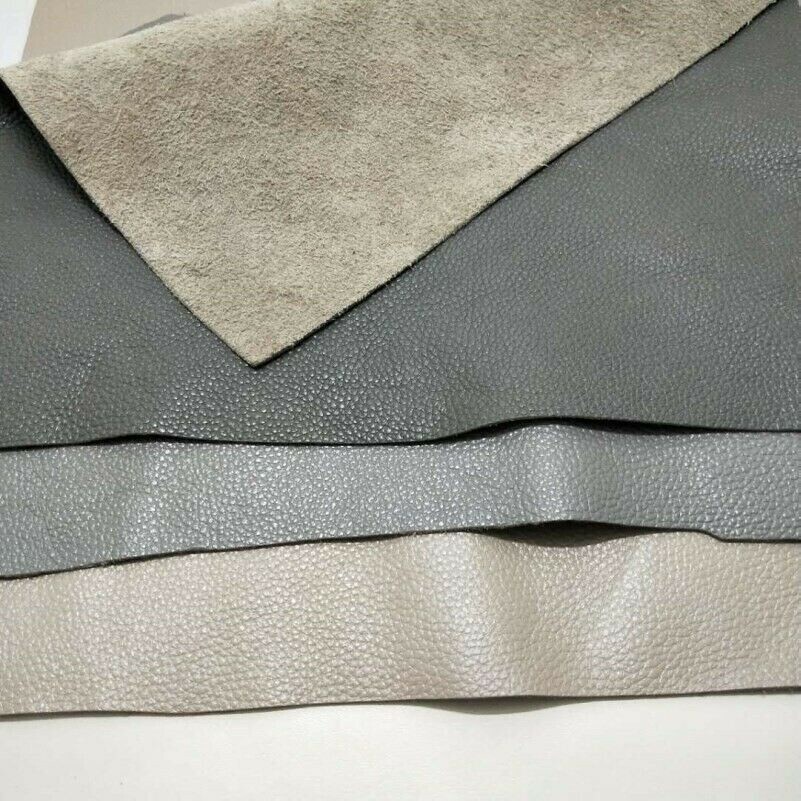 Primo Strato Vacchetta Originale Vera Pelle Tessuto Taglio Materiale Morbido Sew