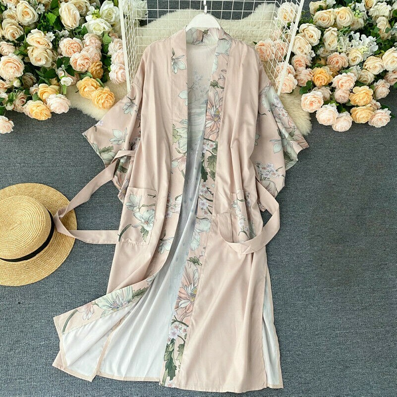 women-japanese-kimono-coat-floral-yukata-outwear-long-bathrobe-tops-satin
