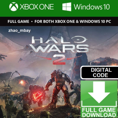 Halo Wars 2 Xbox One Series X S Win10 PC GLOBAL KEY FAST DELIVERY STRATEGY