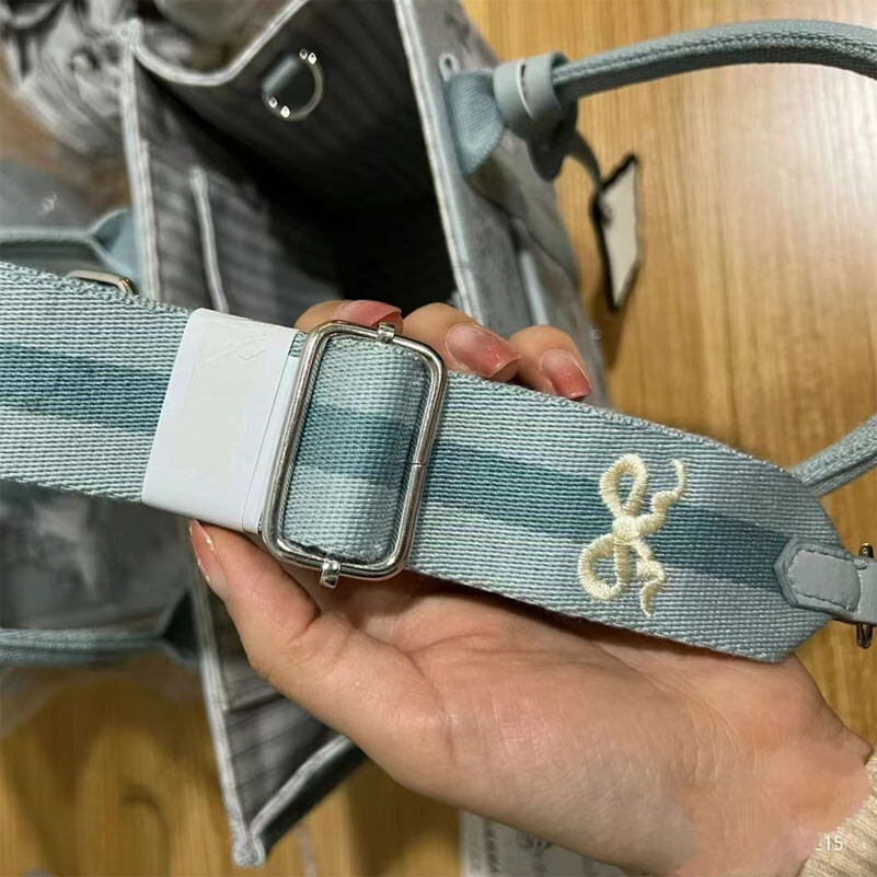 New Starbucks Korea 2024 French Summer Picnic Tote Bag