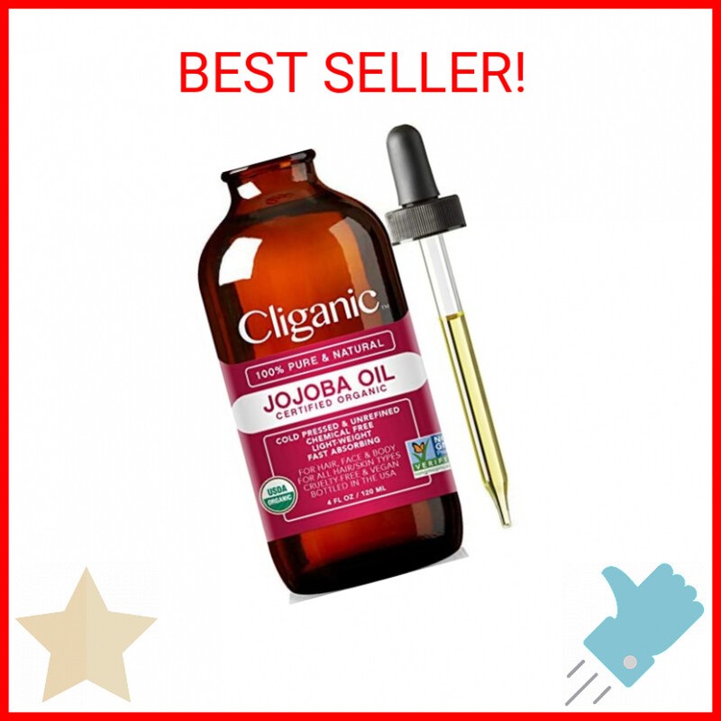 , 100% Pure (4oz) | Moisturizing Oil For Face, H