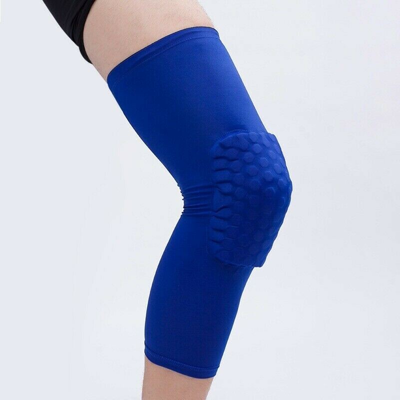 Breathable Sports Kneepad Kneecap Elasticated Protector Brace Support Basketball