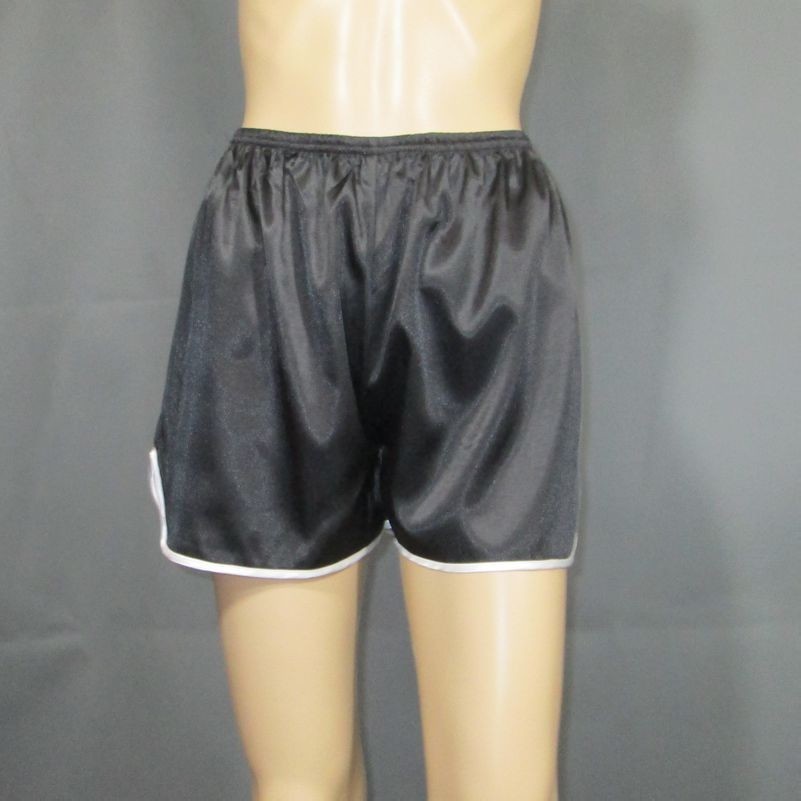 Women Satin Knickers Shorts Panties Underpants Underwear Sleepwear Elastic Waist