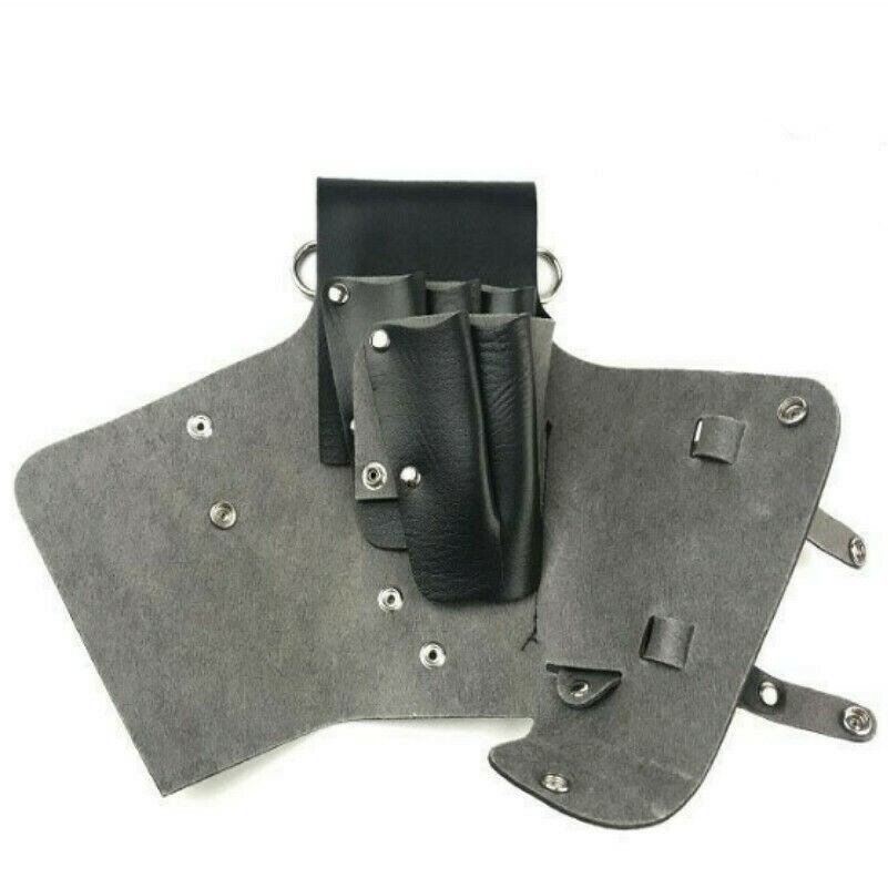 Hairdresser Scissor Holster Barber Tool Belt Bag Pu Leather Pouch Case New