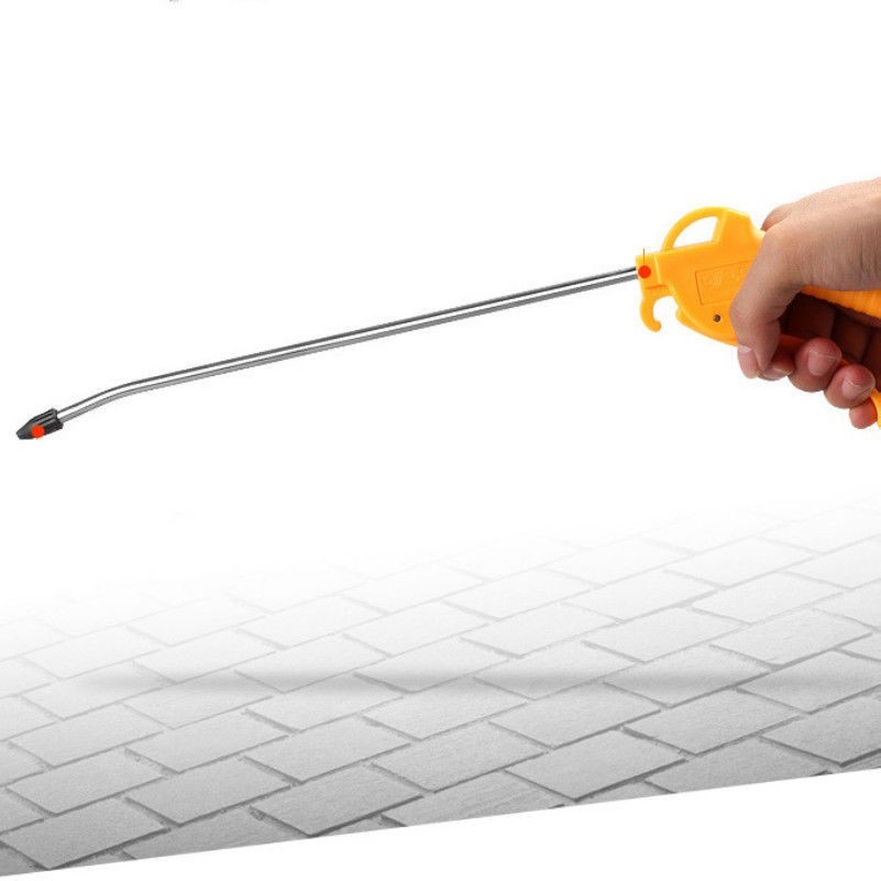 Air Dust Blow Gun High Pressure Duster Blowing Tools G 1/4 Nozzle Connectors