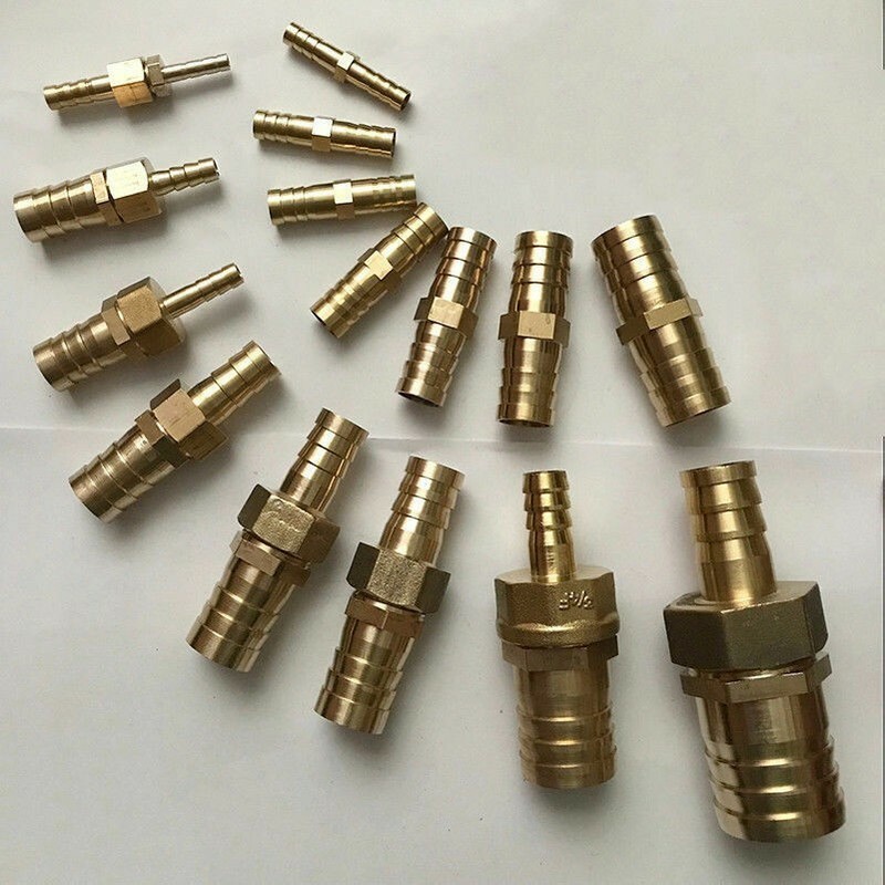 Messing Reduzierung SchlauchtÃ¼Lle Gerade Spitze Klebepresse Steckverbinder