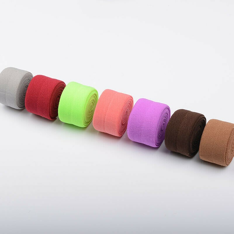 10M Elastisch Band Rand Breit Kante Bindung Band Kordel Flach Band Stretch DIY
