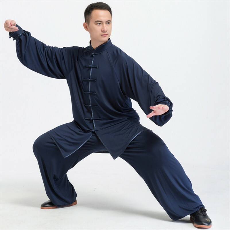 Kampfsport Kung Fu Wushu Kleidung Anzug Taiji Uniform Chinesisch Kleid Kostüm