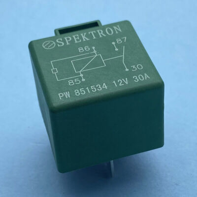 1PC SPEKTRON PW851534 Power Relay 12VDC 30A  4Pins #T9*