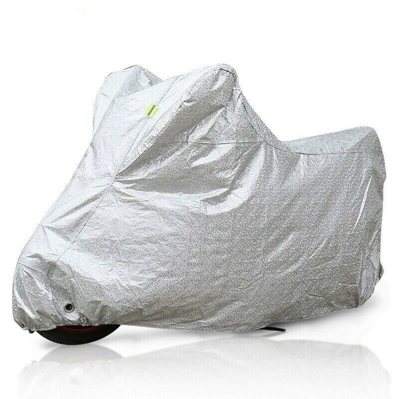 Motorcycle Scooter Bicicleta Cover Waterproof Sun Rain Aluminum Foil Protector S