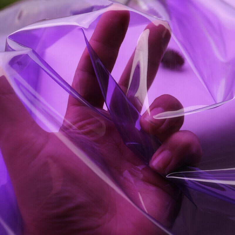 TPU Wasserdicht Stoff Transparent Klar Schutz Für Regenmantel Jacke Mantel