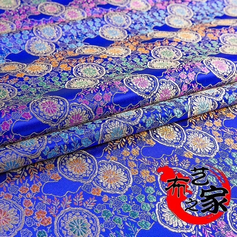 Abito In Damascato Di Velluto Retro Con Fiori Jacquard 100*90CM