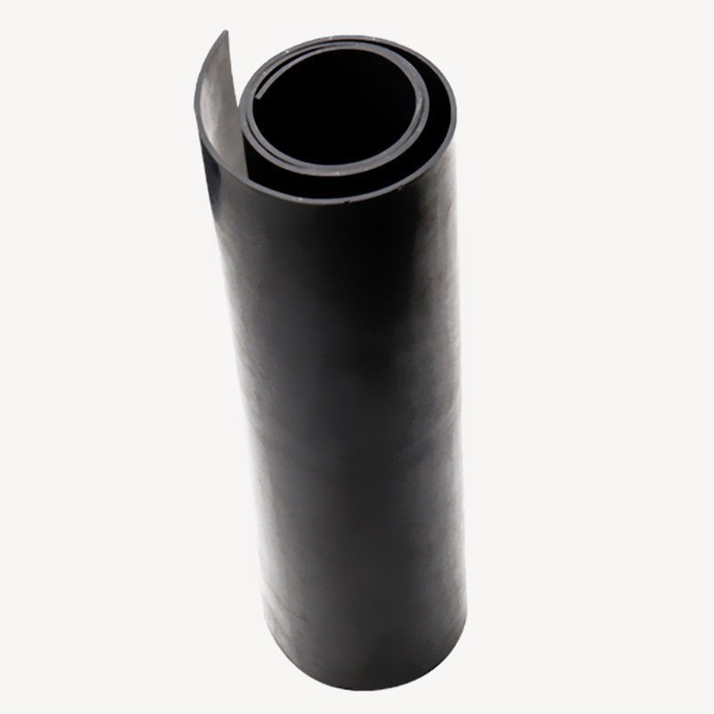 50cmx50cm Oil Resistant Solid Neoprene Black Rubber Sheet Gasket Mat 1/2/3mm