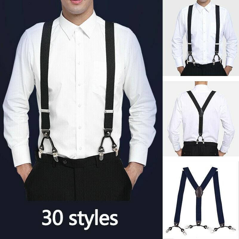 men-braces-suspender-trouser-belt-yback-adjustable-suit-pants-accessories-loose