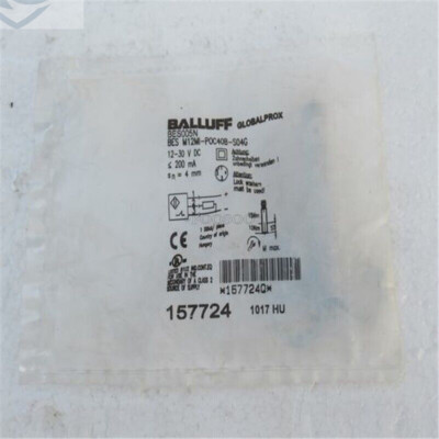 Proximity Switch 1Pc Balluff Bes M12MI-POC40B-S04G zk~