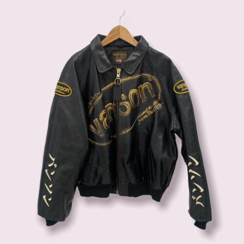 Vanson Leathers Genesis Edition - /Motorcycle Jacket Size M Vanson Leathers Genesis Edition - /Motorcycle Jacket Size M
