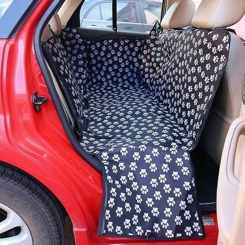 Pet Dog Seat Cover Mat Front seat Oxford Waterproof Pad Hammock for Car Decor