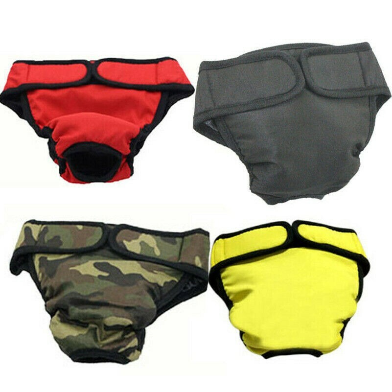Dog Diaper Female Pet Physiological Pants Sanitary Shorts Doggie Nappy