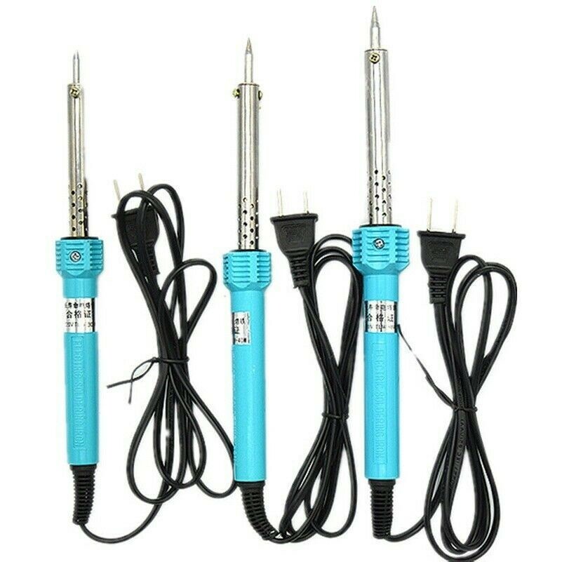 30/40/60w Électrique Soudure Stylo Fers à Souder Outil Externe Chauffage Manche