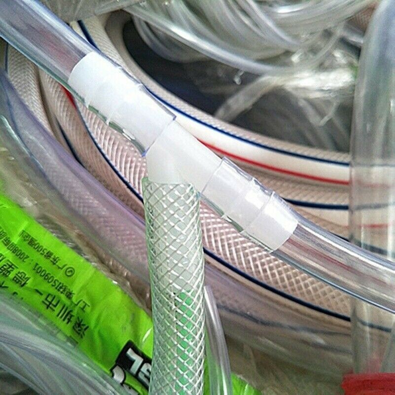 5 Stück Plastik Schlauchtülle Y-Stück 3-fach Spitze Klebepresse mit Widerhaken
