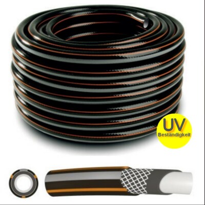Gartenschlauch 4 lagig Wasserschlauch Schlauch 1/2'' 3/4'' 1'' 15m 20m 25m 30m 50m 
