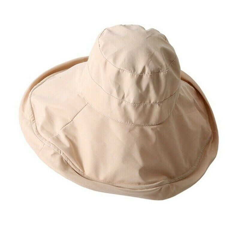 Femme Chapeau Bob Buisson Casquette Grand Large Bord Pliable Pêche Vintage