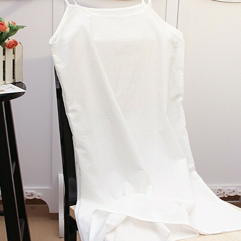 white-cotton-petticoat-women-full-slips-underskirt-underdress-thin-solid-soft