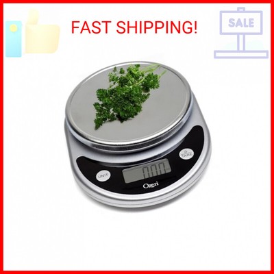 Ozeri Pronto Digital Multifunction Kitchen and Food Scale