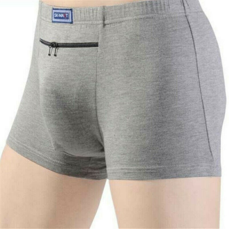 men-boxer-shorts-travel-brief-with-hidden-pocket-underwear-breathable-trunks